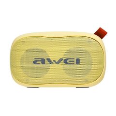Awei Portable Bluetooth Speaker > Y900 Yellow цена и информация | Аудио колонки | kaup24.ee
