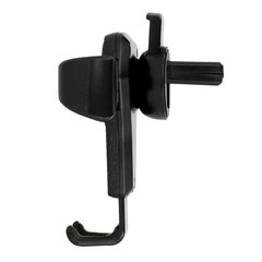 Car holder - gravity YC001 air vent mount black цена и информация | Держатели для телефонов | kaup24.ee