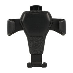 Car holder - gravity YC001 air vent mount black цена и информация | Держатели для телефонов | kaup24.ee