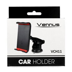 Vennus car holder VCH11 windshield mount цена и информация | Держатели для телефонов | kaup24.ee