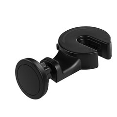 Magnetic car holder headrest mount Type 1 black цена и информация | Держатели для телефонов | kaup24.ee