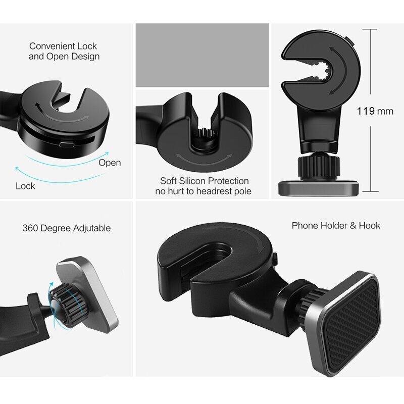 Phone holder Type 1 hind ja info | Mobiiltelefonide hoidjad | kaup24.ee