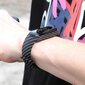 Wristband Black цена и информация | Nutikellade ja nutivõrude tarvikud | kaup24.ee