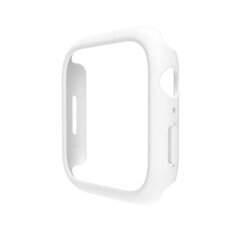 Case for Apple Watch 45mm PC1 white цена и информация | Аксессуары для смарт-часов и браслетов | kaup24.ee