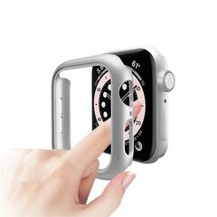 Case for Apple Watch 45mm PC1 white цена и информация | Аксессуары для смарт-часов и браслетов | kaup24.ee