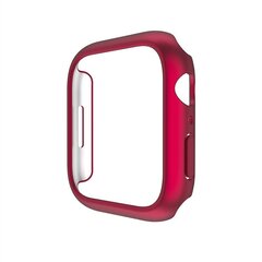 Case for Apple Watch 45mm PC1 dark red цена и информация | Аксессуары для смарт-часов и браслетов | kaup24.ee