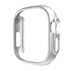 Case for Apple Watch 49mm PC2 white цена и информация | Аксессуары для смарт-часов и браслетов | kaup24.ee