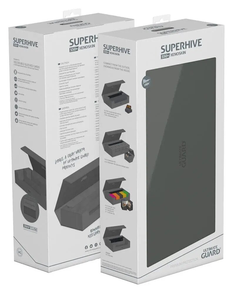 Mängukaardikohver Ultimate Guard Superhive 550+ цена и информация | Lauamängud ja mõistatused | kaup24.ee