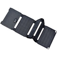 4smarts Panel słoneczny VoltSolar 40W USB-A | USB-C | DC Black 458759 цена и информация | Зарядные устройства для телефонов | kaup24.ee