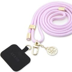 Guess GUUCNMG4EU Universal CBDY Cord pasek lilak|lilac цена и информация | Держатели для телефонов | kaup24.ee