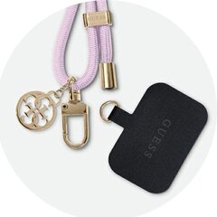 Guess GUUCNMG4EU Universal CBDY Cord pasek lilak|lilac цена и информация | Держатели для телефонов | kaup24.ee