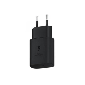 Зарядное устройство Samsung EP-TA800NBEGEU USB-C | 3A | 25W | черный (OEM) цена и информация | Зарядные устройства для телефонов | kaup24.ee