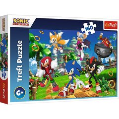 Pusle Trefl Sonic, 160 tk. цена и информация | Пазлы | kaup24.ee