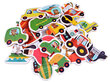 Minipuzzle komplekt - Autod, 23 tükki hind ja info | Pusled | kaup24.ee
