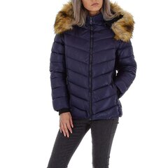 Женская зимняя куртка EGRET, синяя цена и информация | Женские куртки | kaup24.ee