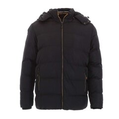 Куртка мужская NATURE, черная цена и информация | Мужские куртки | kaup24.ee