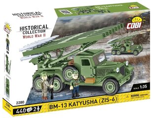 Konstruktor Cobi Klocki BM-13 Katyusha, 440 tk. hind ja info | Klotsid ja konstruktorid | kaup24.ee