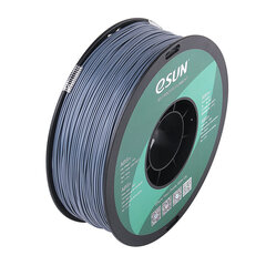 eSUN 3D filament ABS+ 1kg Grey цена и информация | Смарттехника и аксессуары | kaup24.ee