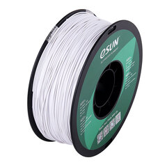 eSUN 3D filament ABS+ 1kg Cold White цена и информация | Смарттехника и аксессуары | kaup24.ee