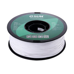 eSUN 3D filament ABS+ 1kg Cold White цена и информация | Смарттехника и аксессуары | kaup24.ee