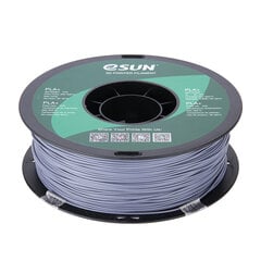 eSUN 3D materjal PLA+ 1kg Grey hind ja info | Nutiseadmed ja aksessuaarid | kaup24.ee