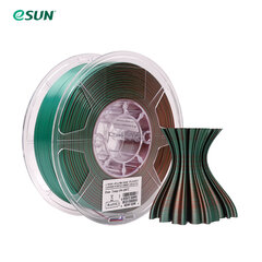 eSUN 3D filament ePLA-Silk Mystic 1kg Copper Purple Green цена и информация | Смарттехника и аксессуары | kaup24.ee