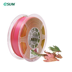 eSUN 3D filament ePLA-Silk Mystic 1kg Gold Red Green цена и информация | Смарттехника и аксессуары | kaup24.ee