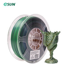 eSUN 3D filament ePLA-Silk Mystic 1kg Gold Green Black цена и информация | Смарттехника и аксессуары | kaup24.ee