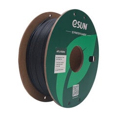 eSUN 3D filament ePLA-Matte 1kg Deep Black цена и информация | Смарттехника и аксессуары | kaup24.ee