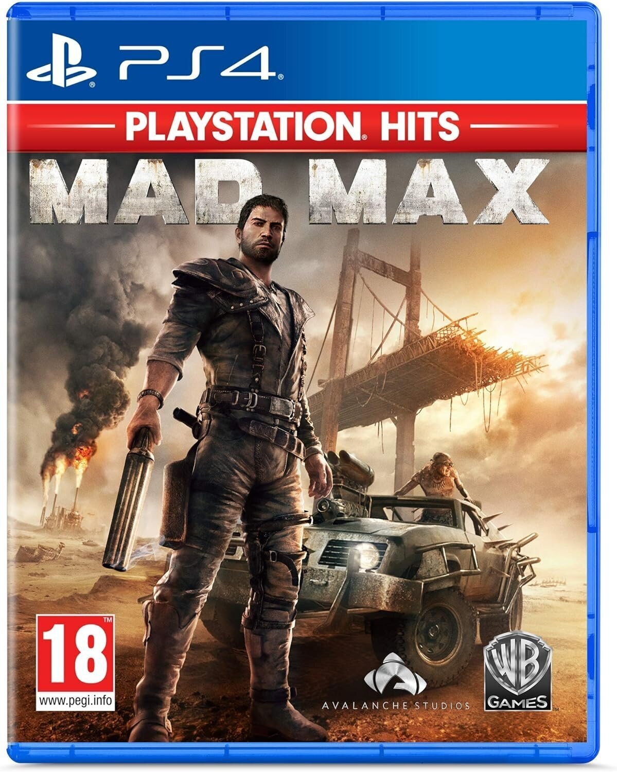 Компьютерная игра Игра для PlayStation Mad Max PS4 цена | kaup24.ee