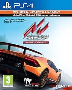 Assetto Corsa Ultimate Edition PS4 hind ja info | Arvutimängud, konsoolimängud | kaup24.ee