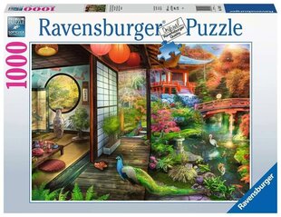 Pusle Ravensburger Jaapani Herbac Iarnia, 1000 tk. hind ja info | Pusled | kaup24.ee