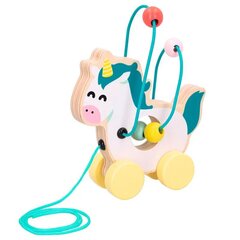 Puidust mänguasi hobune WooMax hind ja info | Imikute mänguasjad | kaup24.ee