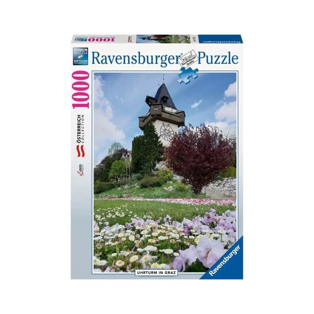 Pusle Ravensburger Panorama, 1000 tk. цена и информация | Pusled | kaup24.ee