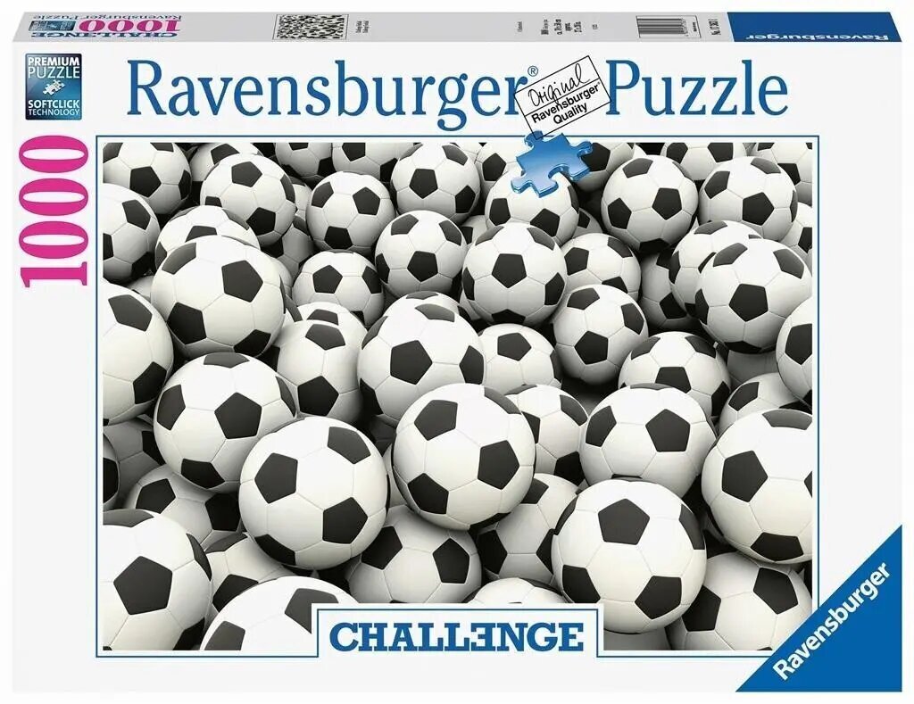 Dėlionė Ravensburger Futbolas, 1000 d. hind ja info | Pusled | kaup24.ee