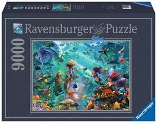 Mõistatus Ravensburger Ookeani põhi, 9000 tk. цена и информация | Пазлы | kaup24.ee