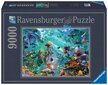 Mõistatus Ravensburger Ookeani põhi, 9000 tk. цена и информация | Pusled | kaup24.ee