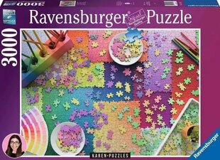 Dėlionė Ravensburger Spalvos, 3000 d. цена и информация | Пазлы | kaup24.ee