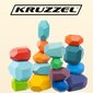 Tasakaalustavate kivide mäng Kruzzel цена и информация | Arendavad mänguasjad | kaup24.ee