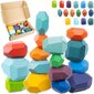 Tasakaalustavate kivide mäng Kruzzel hind ja info | Arendavad mänguasjad | kaup24.ee