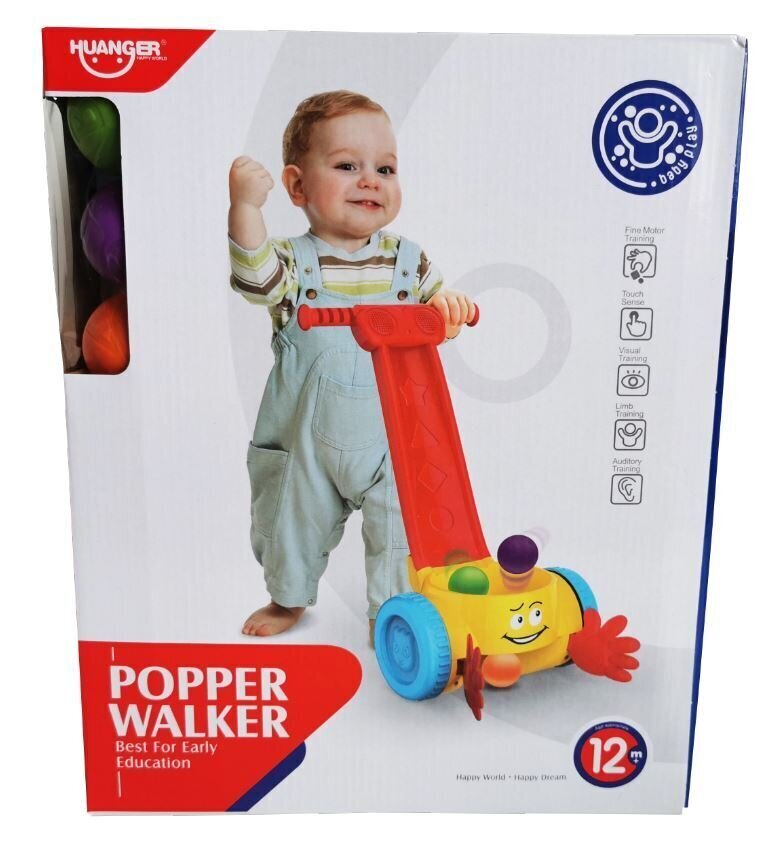 Muusikaline pallidega käimistugi Huanger hind ja info | Imikute mänguasjad | kaup24.ee