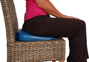 Балансировочная подушка для равновесия Mambo Max Sitting Wedge, синяя цена и информация | Балансировочные подушки | kaup24.ee