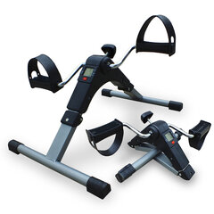 Складной педальный тренажер для рук и ног цена и информация | Велотренажёры | kaup24.ee
