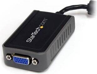 StarTech USB2VGAE2 цена и информация | Адаптеры и USB-hub | kaup24.ee