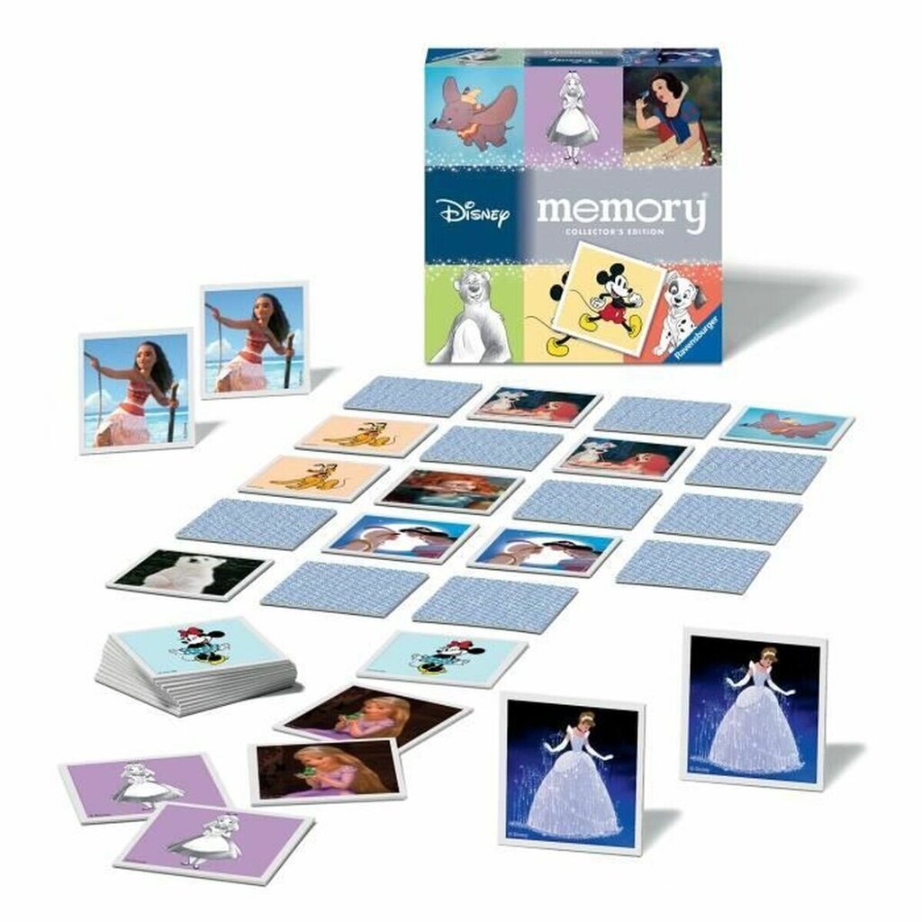 Mälumäng Disney Memory Collectors Edition, FR цена и информация | Lauamängud ja mõistatused | kaup24.ee