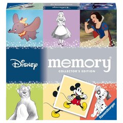 Mälumäng Disney Memory Collectors Edition, FR hind ja info | Lauamängud ja mõistatused | kaup24.ee