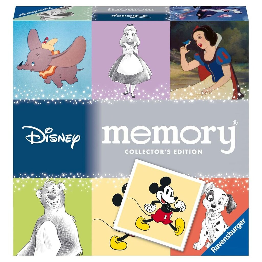 Mälumäng Disney Memory Collectors Edition, FR цена и информация | Lauamängud ja mõistatused | kaup24.ee