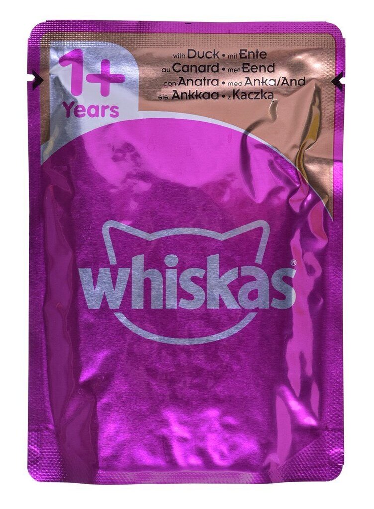 Whiskas Pure Delight komplekt kassidele, 40 x 85g цена и информация | Konservid kassidele | kaup24.ee