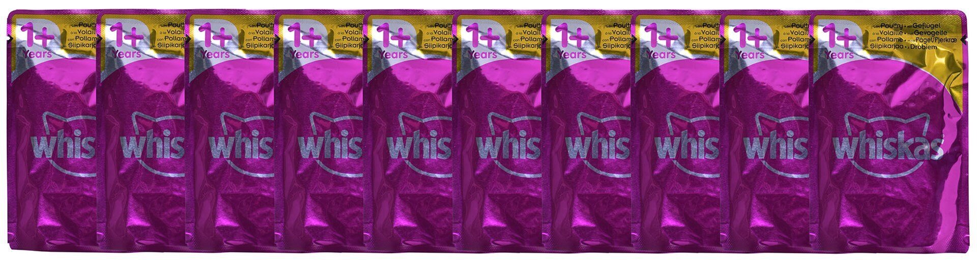 Konservide komplekt kassidele Whiskas Pure Delight, 40 x 85g hind ja info | Konservid kassidele | kaup24.ee