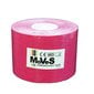 Kinesioteip MoVeS, lateksivaba, 5 cm x 5 m, roosa цена и информация | Liigesetoed ja -kaitsmed | kaup24.ee